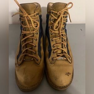 Danner Tan and Navy Men's Boots